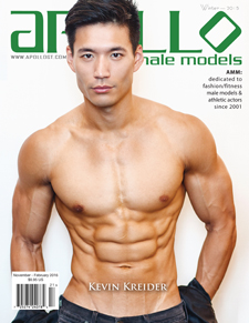 Asian Fitness Male Model Kevin Kreider www.ApolloGT.com