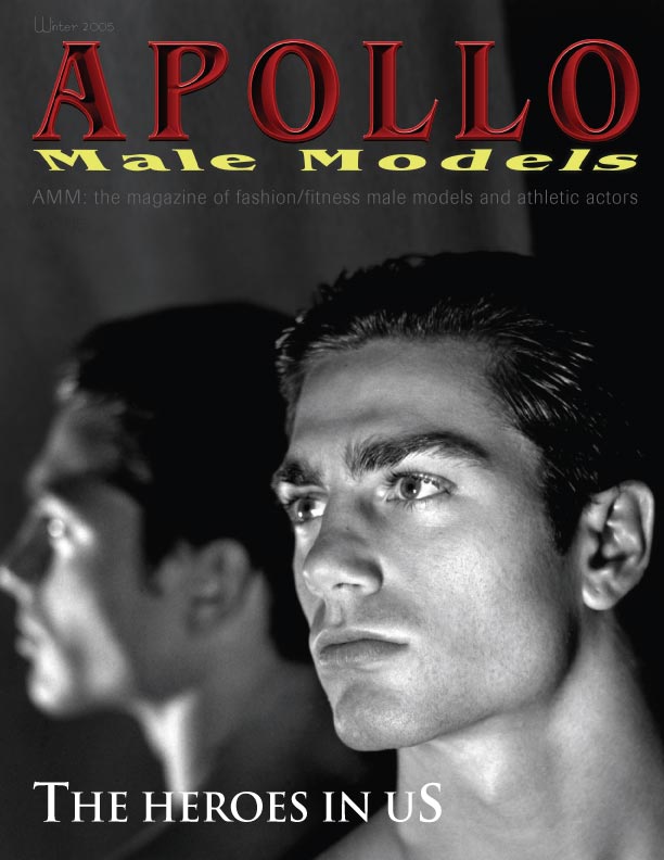 model actor author Michael Bergin