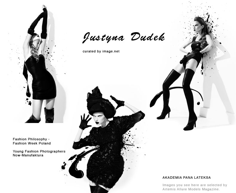 Fashion Week Poland - Young Fashion Photographer Justyna Dudek on Artemis Allure Models Magazine
