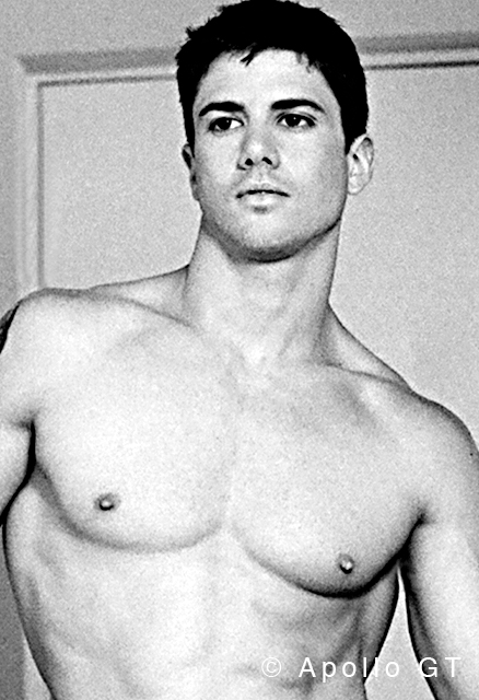 fitness male model Joe Putignano for Apollo Male Models Magazine ApolloGT.com