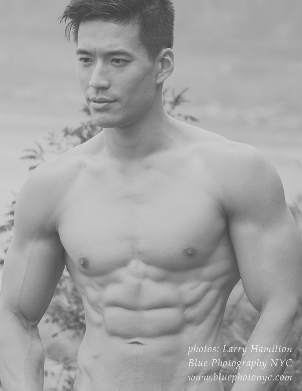 Asian Male Model Kevin Kreider