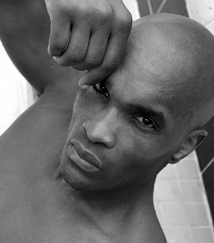 finess male model and actor Tyrell Ware