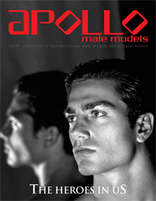 model actor author Michael Bergin