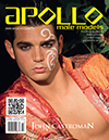 AMM Magazine Cover Model John Castroman - photos by Apollo GT