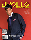 AMM Cover Model Shane Duffy with fashion by Alex Ladino