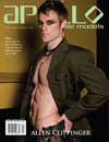 Apollo Male Models Magazine cover model Allen Clippinger